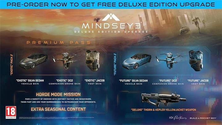Actual product image Plaion MindsEye (Xbox Series X, DE)