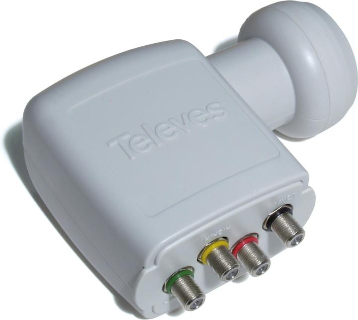 Actual product image Televes Preisner SP44EN 10.7 (Quattro LNB, 40mm)