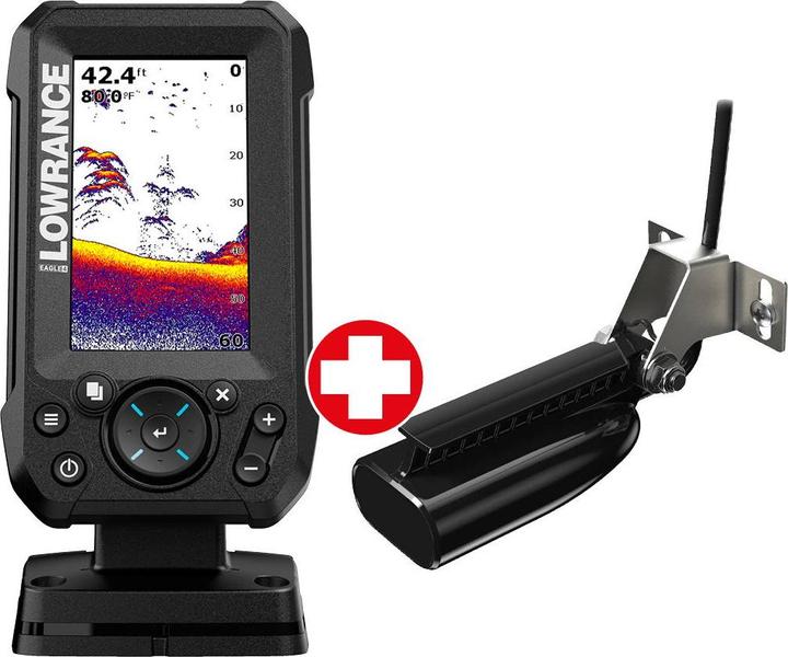 Lowrance Traceur de cartes Eagle Fishfinder
