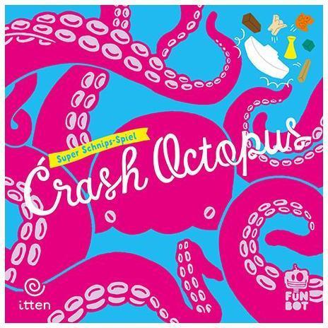 Image du produit Funbot 1026916 - Crash Octopus - Jeu d'adresse pour 1 à 5 joueurs à partir de 7 ans (Allemand)