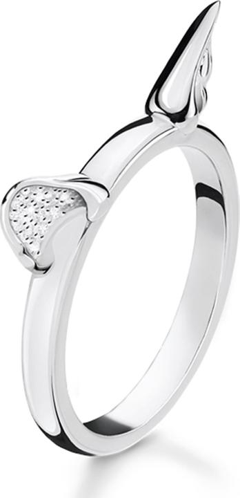 Thomas Sabo Ring Katzenohren silber (54, 925 Silber)