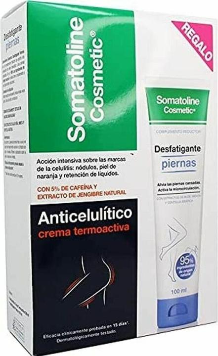 Actual product image Somatoline Cosmetic Anti-Cellulite Thermoactive Cream 250ml Set of 2 (Body cream, 250 ml)