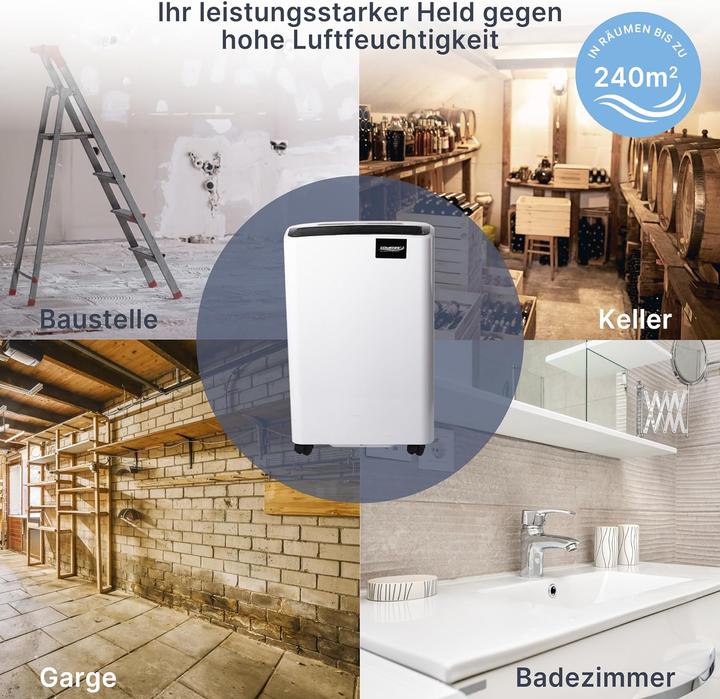 Produktbild Comedes Demecto 70 (180 m², 70 l/24h)
