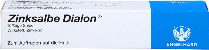 Engelhard Zinksalbe Dialon, 50 g Salbe