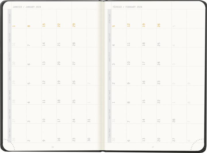 Produktbild Rhodia Webplanner 2024 (10 x 15 cm)