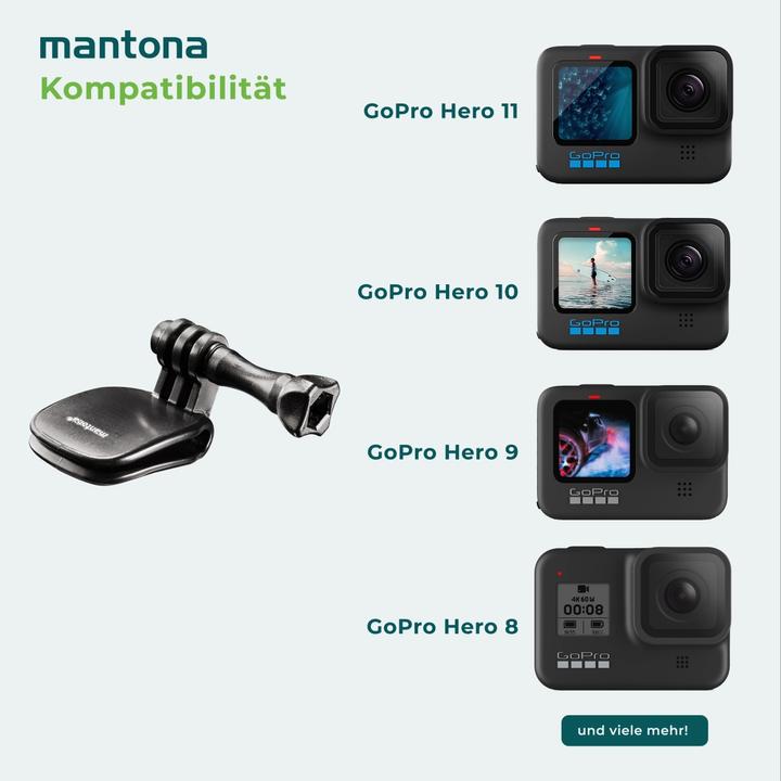 Image du produit mantona Mini pince pour GoPro Hero (Héros)