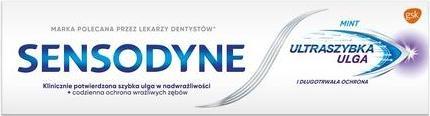 Produktbild Sensodyne Ultra-Fast Toothpaste Relief 75Ml (75 ml)