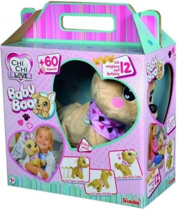 Image du produit Simba Peluche interactive Baby Boo 30 cm (30 cm)