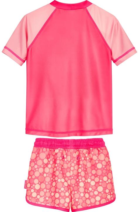 Produktbild Playshoes UV-Badebekleidungsset Tupfen Koralle Gr. 86/92 (86)