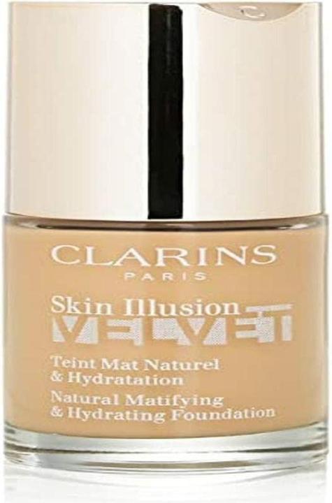 Actual product image Clarins Skin Illusion Velvet No.110N Honey (110N)