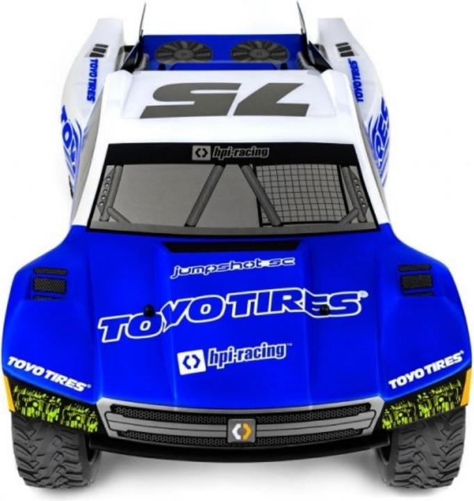 Actual product image HPI Jumpshot Sc Flux Toyo Tires Edition (RTR Ready-to-Run)