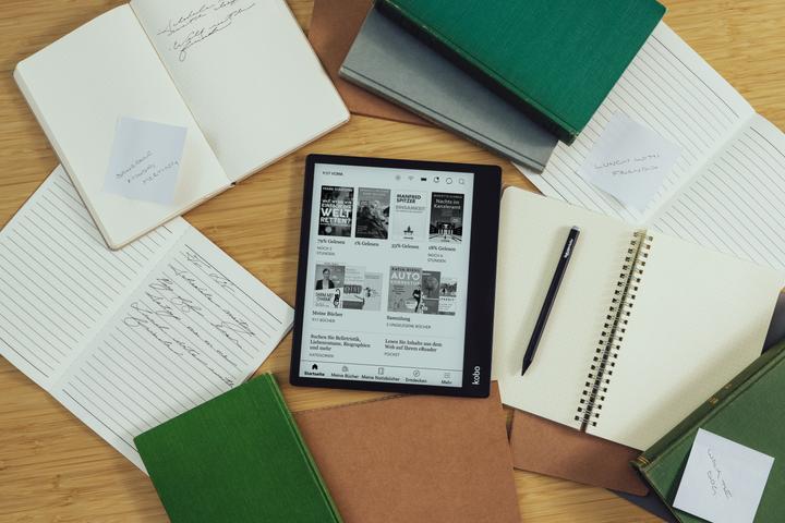 Immagine prodotto Kobo Elipsa 2E incl. penna 2 (10.30", 32 GB, Nero)