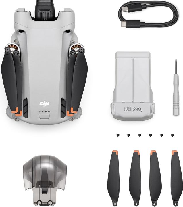 Actual product image DJI Mini 3 Pro ohne Controller (34 min, 249 g, 48 Mpx)