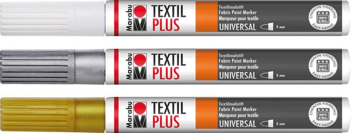 Produktbild Marabu Textil Painter plus (Gold, 3 mm, 1 x)