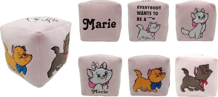 Actual product image Lyo Disney Cube Marie Les Aristochats 25cm