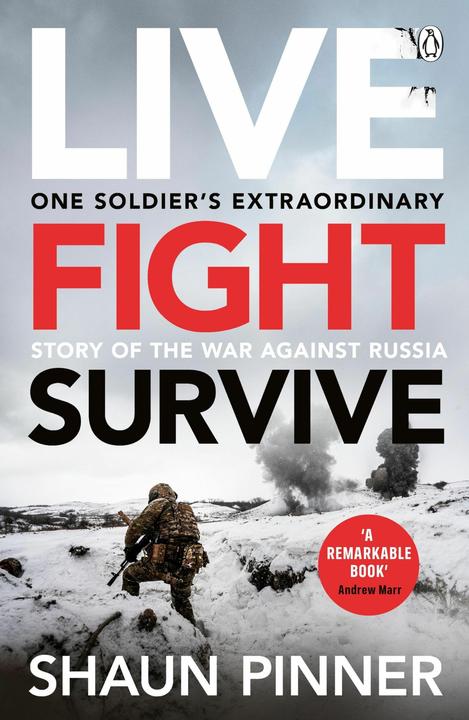 Image du produit Live. Fight. Survive (Anglais, Shaun Pinner, 2024)