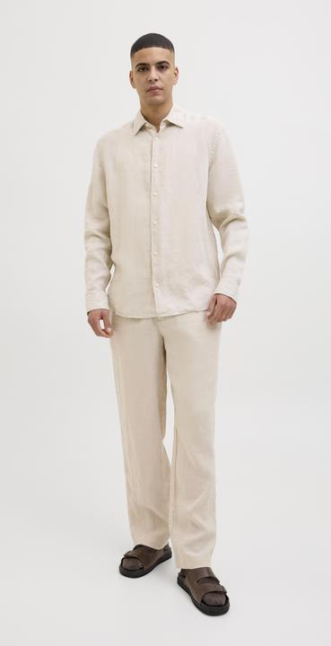Actual product image Jack & Jones Jpstkarl Jjlawrence Linen Chino Sn (L)