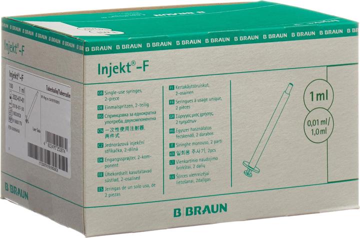 Produktbild B.Braun Injekt F
