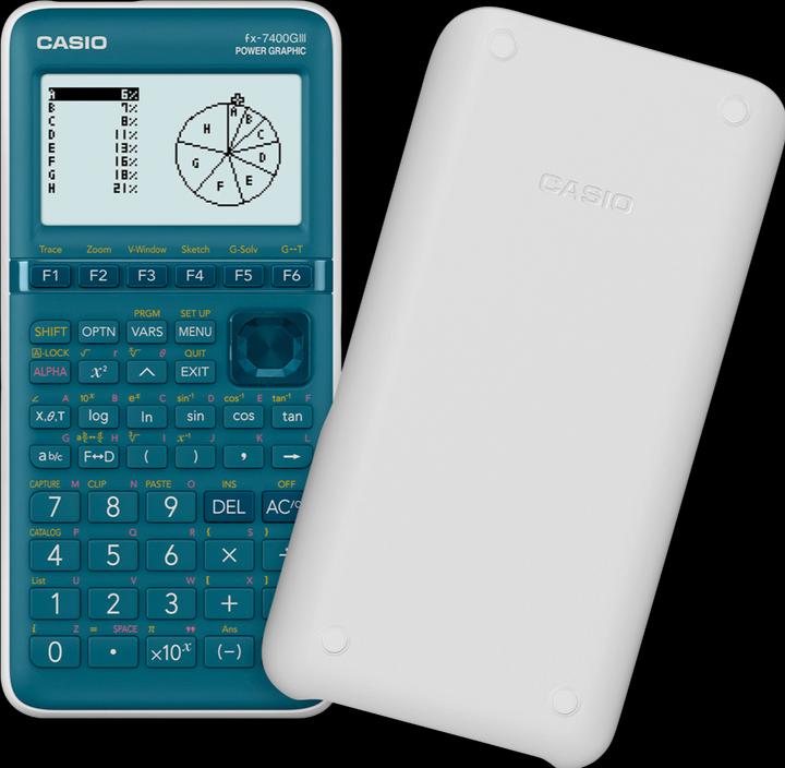 Actual product image Casio Graphic calculator (Batteries)