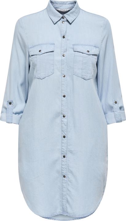 Produktbild Only ONLSILLE Kurzes Kleid Jeanskleid (XS)