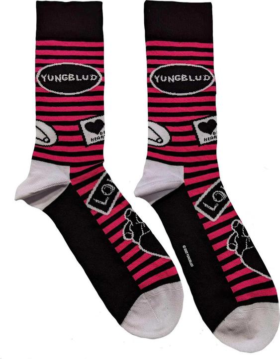 Universal Textiles Erwachsene Symbole Socken (40.5 - 45.5)