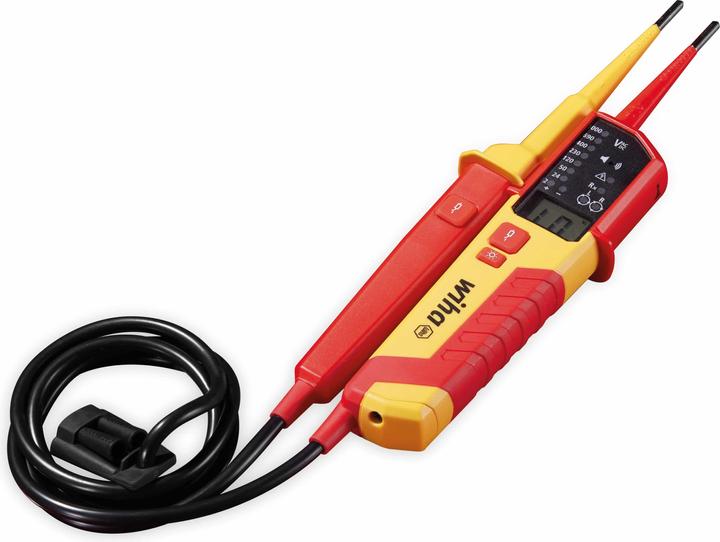 Produktbild Wiha Spannungs- und Durchgangsprüfer (CAT IV 600V, CAT III)