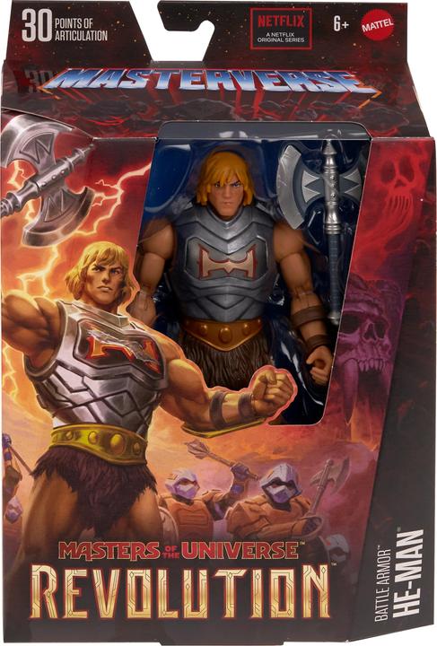 Produktbild Masters of the Universe Masterverse Core Battle Armor He-Man