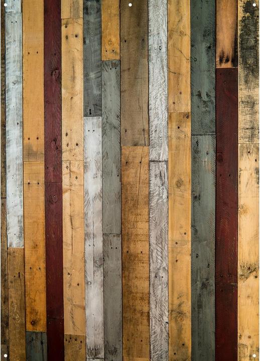 Westcott X-Drop Vinyl - Wood Pallet Wall 1.5 x 2.1 m (5' x 7') (152.40 cm)