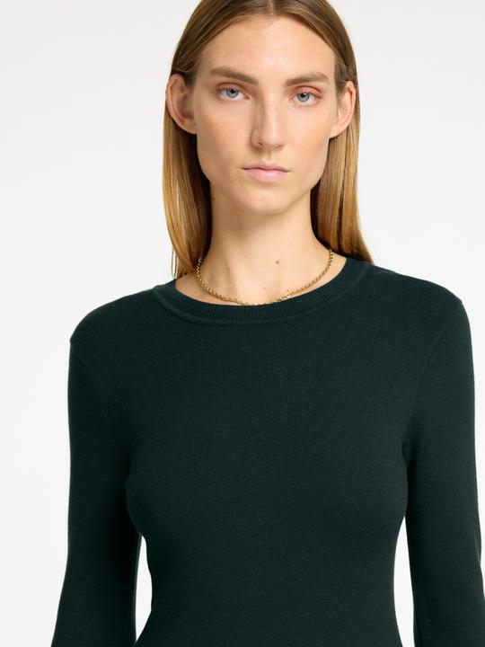 Actual product image Selected Femme Slfkamma Ls Midi Knit Dress (S)