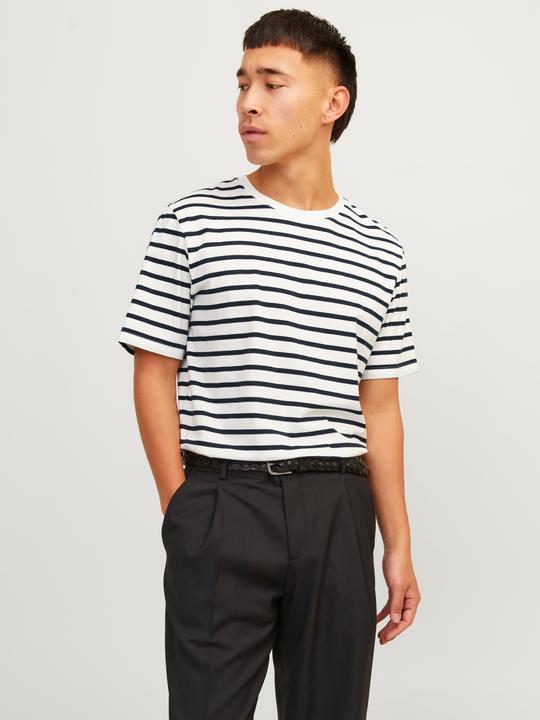 Produktbild Jack & Jones Einfarbig Rundhals T-shirt T-shirt (XS)