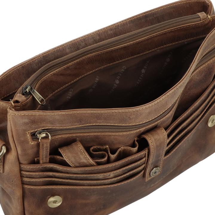 Produktbild Greenburry Vintage Messenger Leder 34 cm (8 l)