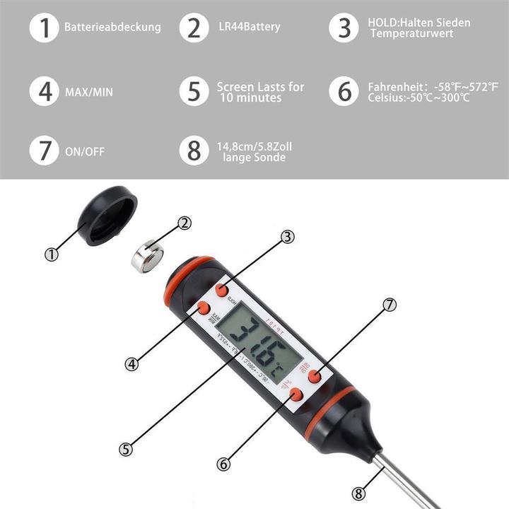 Produktbild Intirilife Elektronisches Thermometer
