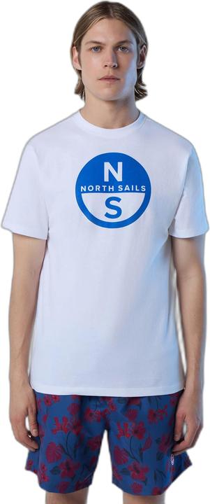 Produktbild North Sails t-hirt mit grossem logoaufdruck north ail baic (S)
