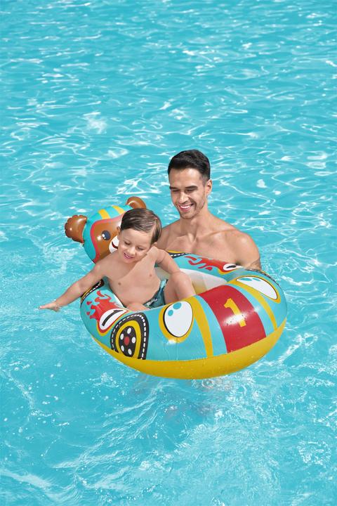 Actual product image Bestway Children's inflatable boat Splash Buddy assorted