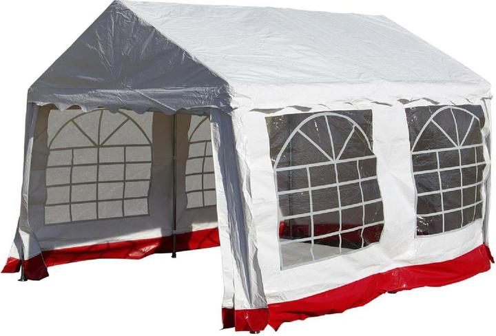 VCM Festzelt, 3x4 Meter PVC wasserdicht (400 cm, 300 cm)