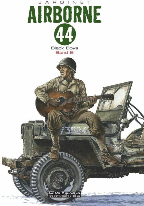 Produktbild Airborne 44 Band 9 (Deutsch, Eckart Schott, Philippe Jarbinet, 2024)