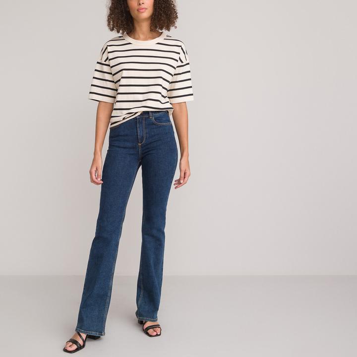 Produktbild La Redoute Collections Bootcut-Jeans mit Push-up-Effekt (40)