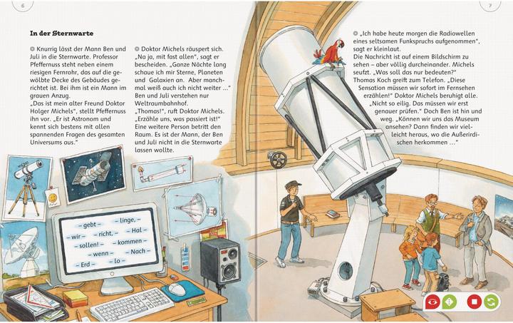Actual product image tiptoi Weltraum (German, Michael Bayer, THiLO, 2016)