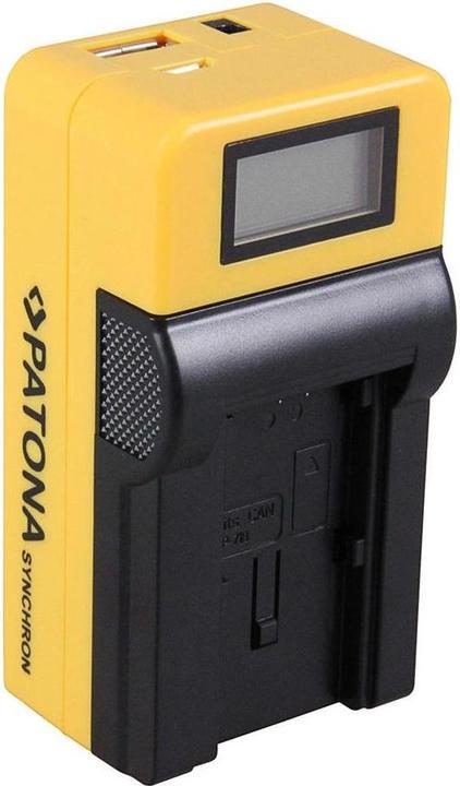 Produktbild Patona Synchron USB Ladegerät Canon BP727 (Kamera Akku Ladegerät)