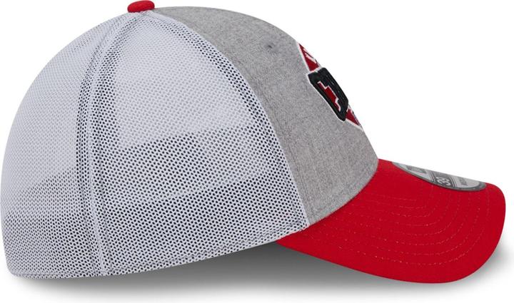 Produktbild New Era 39Thirty Stretch Mesh Cap - Kansas City Chiefs - S/M (S, M)