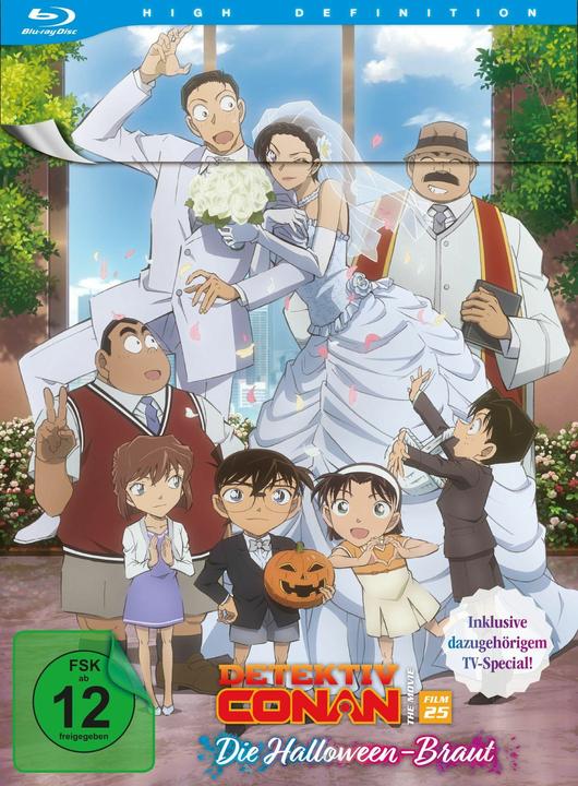 Immagine prodotto Detective Conan - 25° film + speciale storia d'amore - Blu-ray (Edizione limitata) (Blu-ray, 2024, Tedesco, Giapponese)