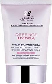 Actual product image BioNike DEFENCE HYDRA Rich moisturizing cream (50 ml, Day cream)