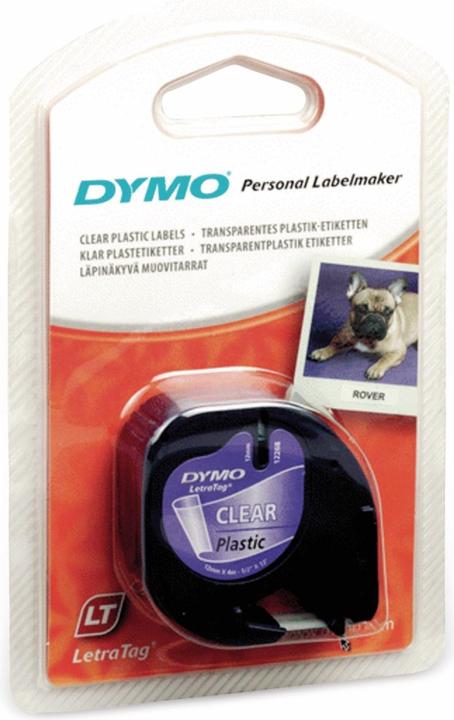 Actual product image Dymo Writing tape LetraTag (1.20 cm, Black)