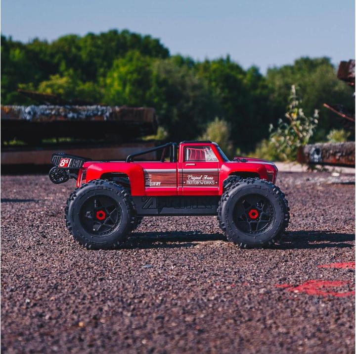 Immagine prodotto Arrma Outcast 8S BLX (ARR Quasi lettura a corredo)