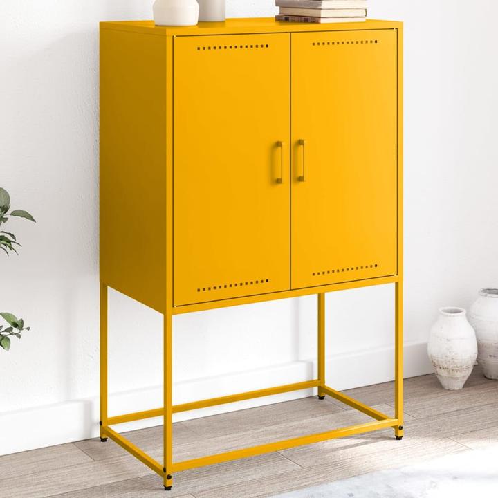 Mustard yellow