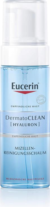 Actual product image Eucerin DermatoCLEAN Mizellen-Reinigungsschaum (Foam, 150 ml)