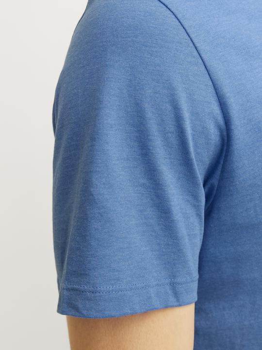Actual product image Jack & Jones Jjeorganic Melange Tee Ss O-Neck Noos (XS)