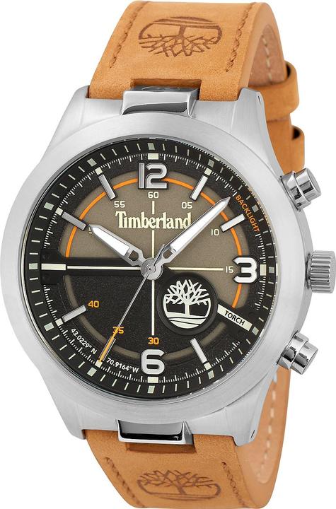 Timberland TDWGA2103302 Sullivan Herren 44mm 5ATM (Analoguhr, 44 mm)