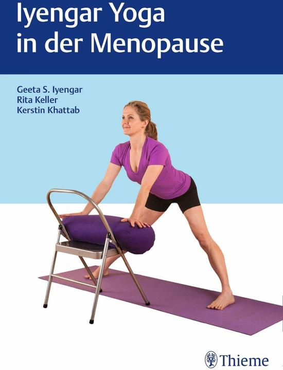 Image du produit Iyengar Yoga in der Menopause (Allemand, Rita Keller, Geeta S. Iyengar, Kerstin Khattab, 2018)