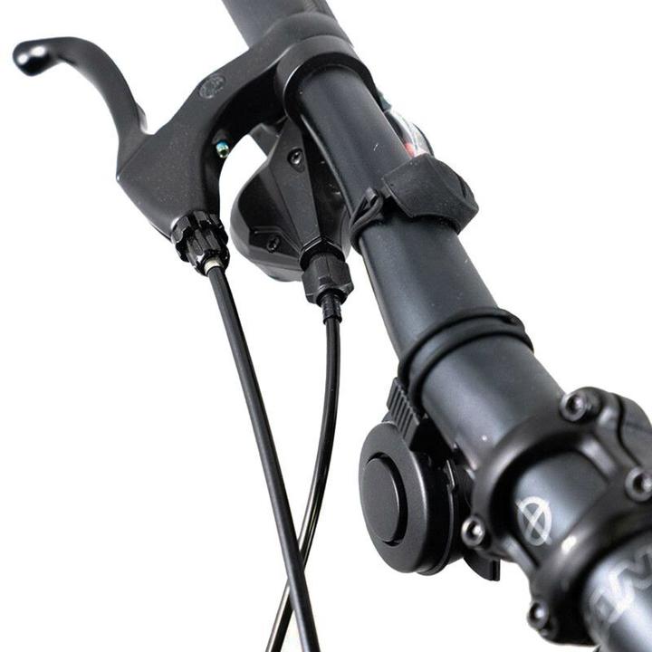 Produktbild P2R klingel - hupe fahrrad - roller elektronisch wiederaufladbar usb - 4 töne 110-120 dezibel kind